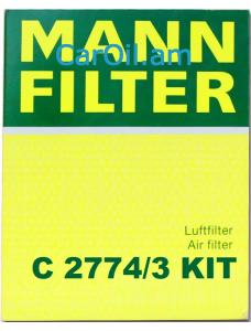 MANN-FILTER C 2774/3 KIT